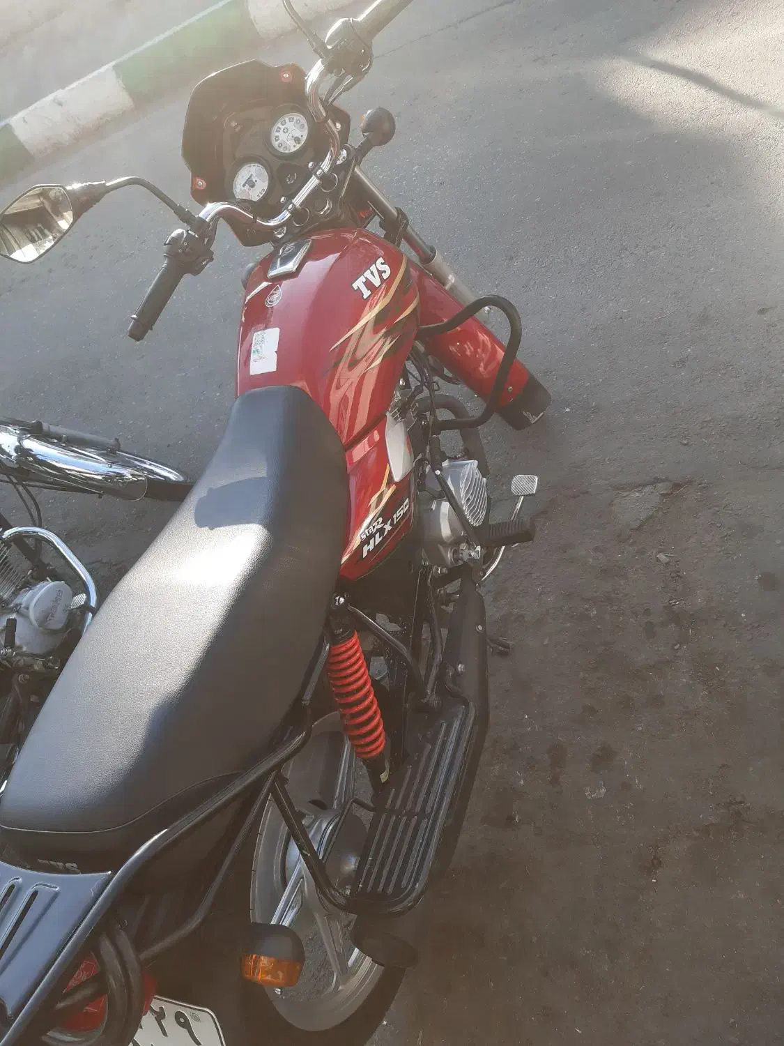 tvs hlx 150|موتورسیکلت|کرج, اسلام‌آباد|دیوار