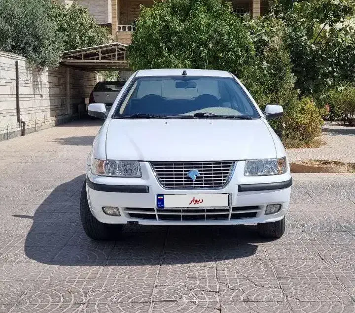*سمند Lxمدل 90دوگانه سوز دستی|خودرو سواری و وانت|شیراز, شهرک امیر کبیر|دیوار