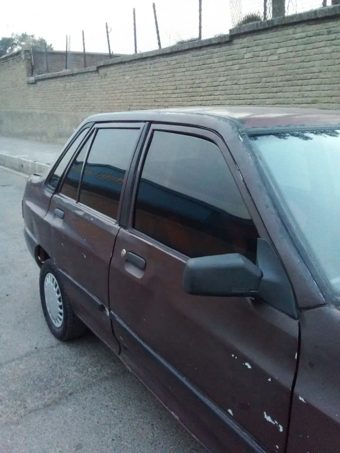 پراید۸۴|خودرو سواری و وانت|قم, محمد آباد|دیوار