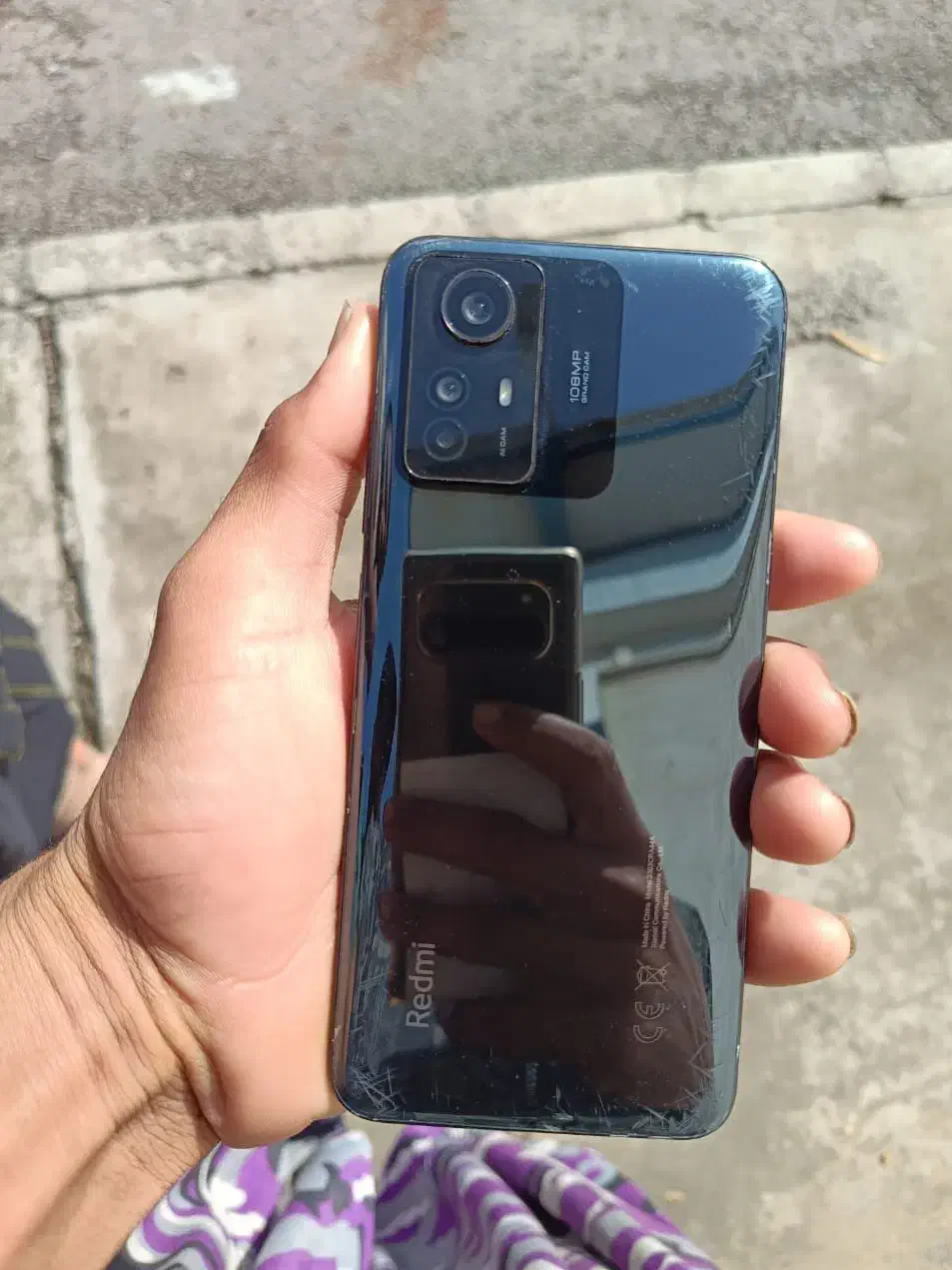 نوت ۱۲ اس redmi|موبایل|چابهار, |دیوار