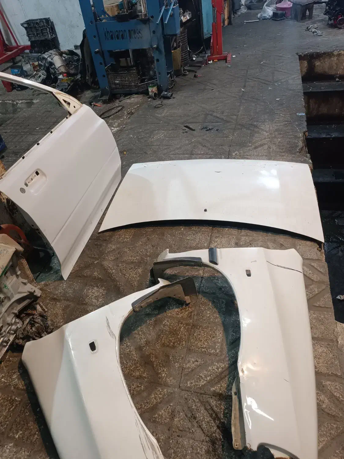 بدنه پراید|قطعات یدکی و لوازم جانبی|ایلام, |دیوار