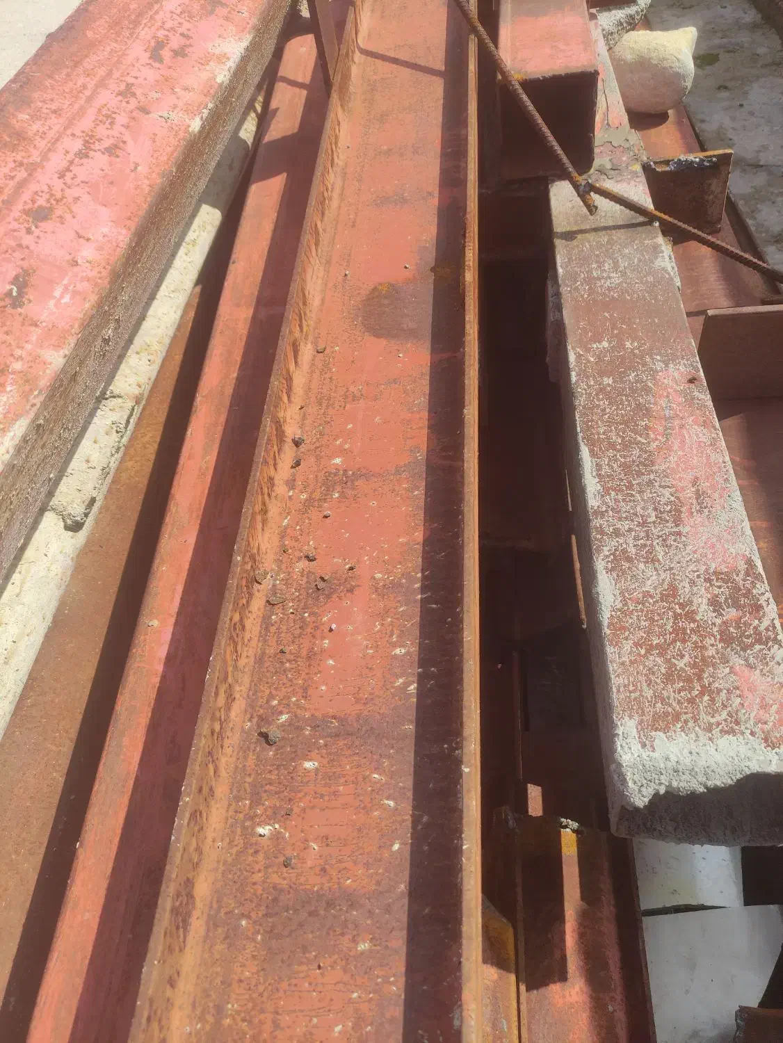 تیرآهن ،صفحه بولت قطویی اتصالات|مصالح و تجهیزات ساختمان|شباب, |دیوار