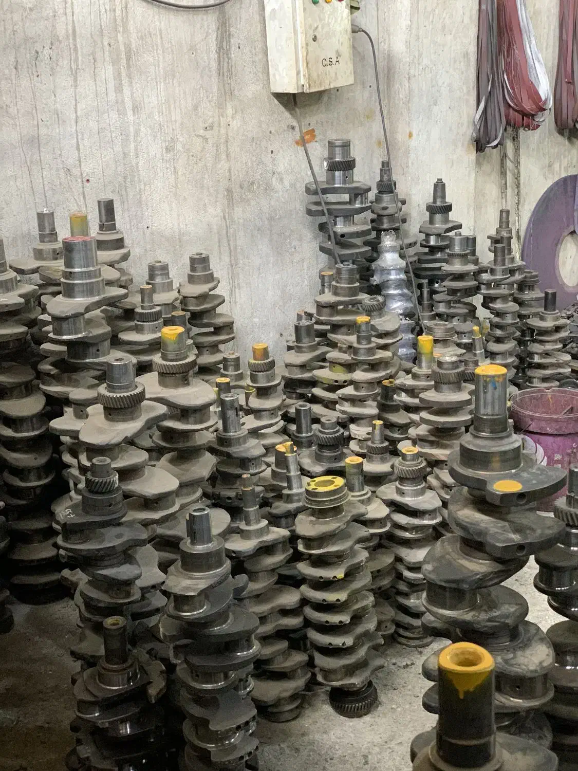 میلنگ . میل لنگ سنگین و فوق سنگین|قطعات یدکی و لوازم جانبی|چهاردانگه (تهران), |دیوار