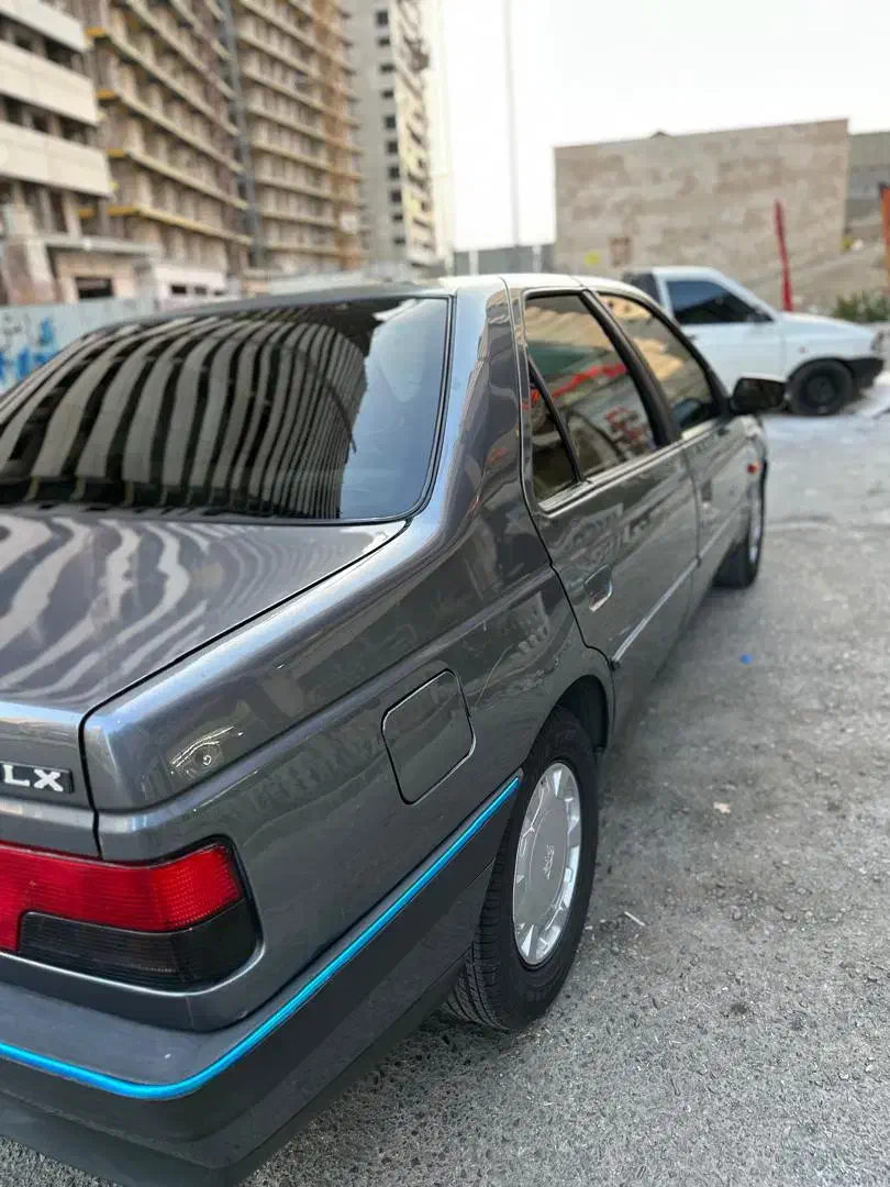 پژو ۴۰۵ بیرنگ|خودرو سواری و وانت|تهران, شهرک خرازی|دیوار