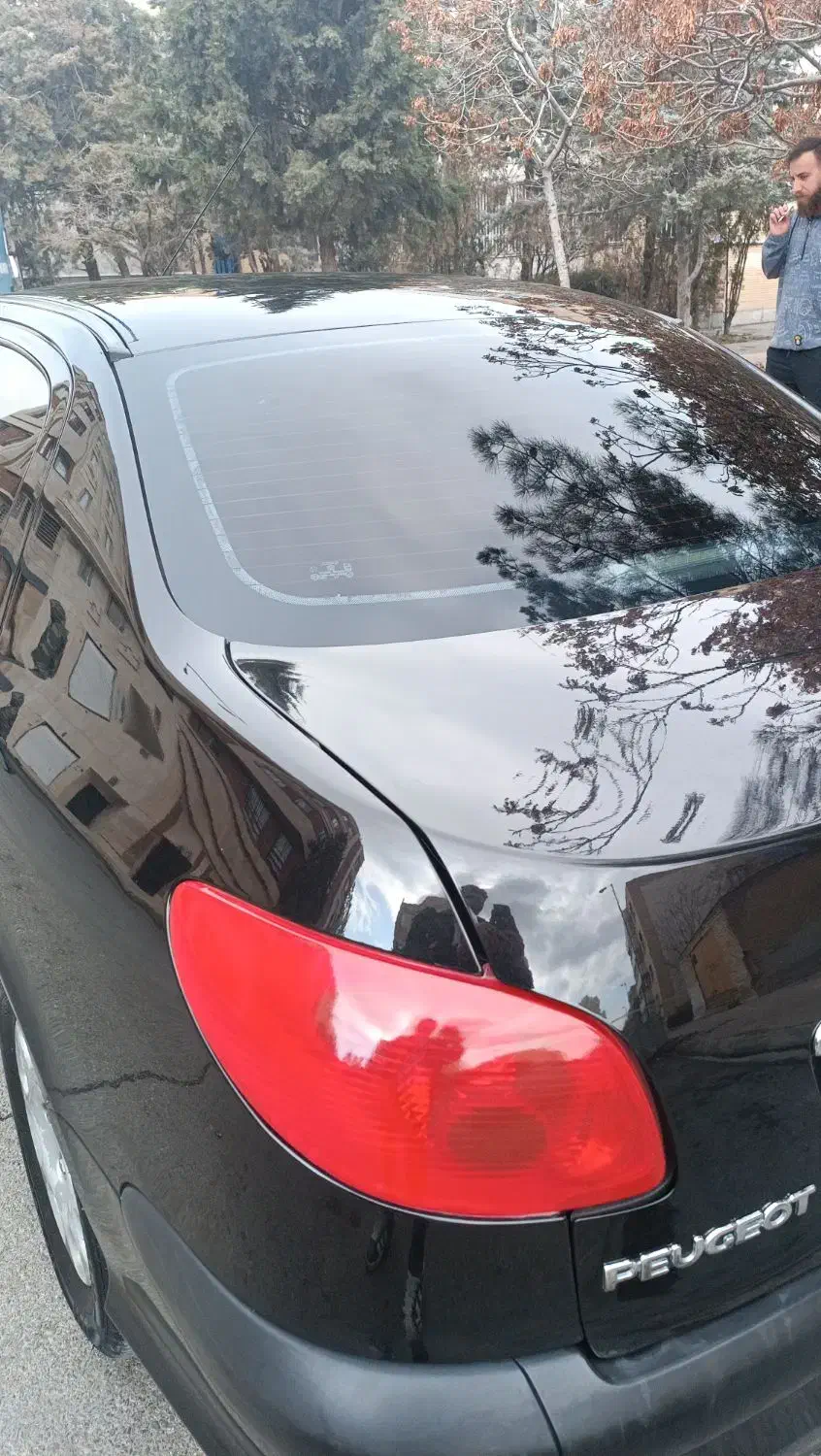 خودروی 206 SD تیپ 5 V8 مدل آخر 95|خودرو سواری و وانت|تهران, حکیمیه|دیوار