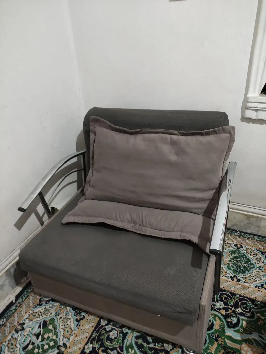 تخت تاشو|تخت و سرویس خواب|خرم‌آباد, |دیوار