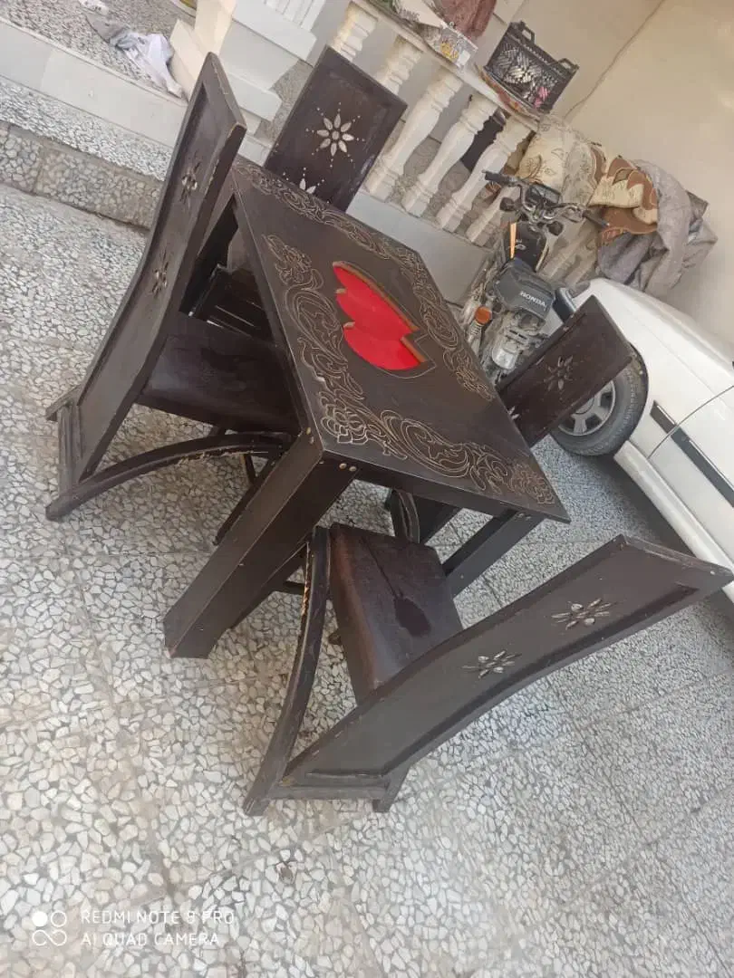 میز نهار خوری تمیز|میز و صندلی غذاخوری|سعدآباد, |دیوار