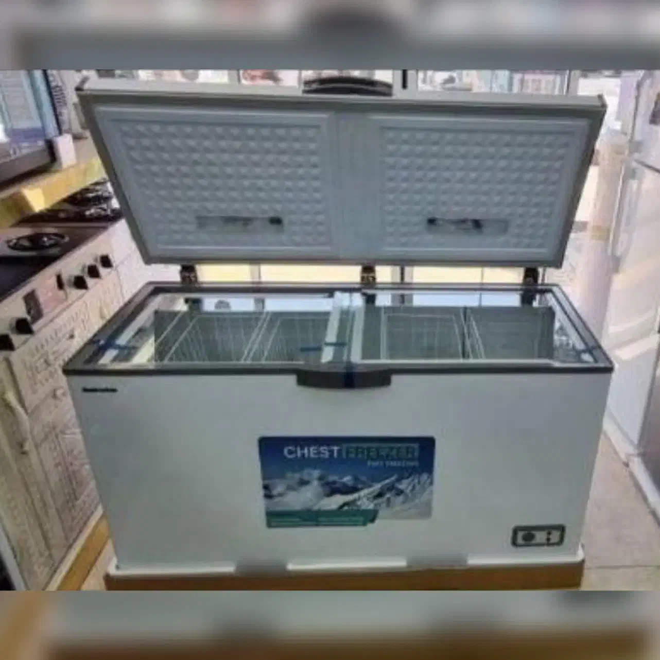 فریزر صندوقی ۴۵۰ لیتری و ۳۵۰ لیتری موتور قوی ضمانت|یخچال و فریزر|تهران, امین حضور|دیوار