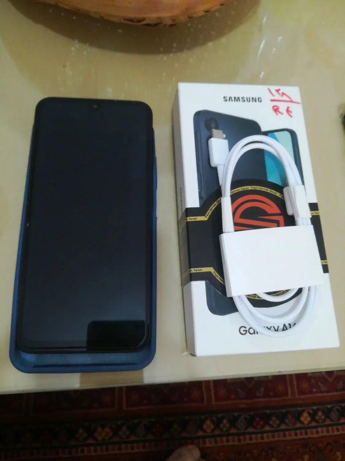 گوشی A16 دیروز خریدم|موبایل|رباط‌کریم, رباط‌کریم|دیوار