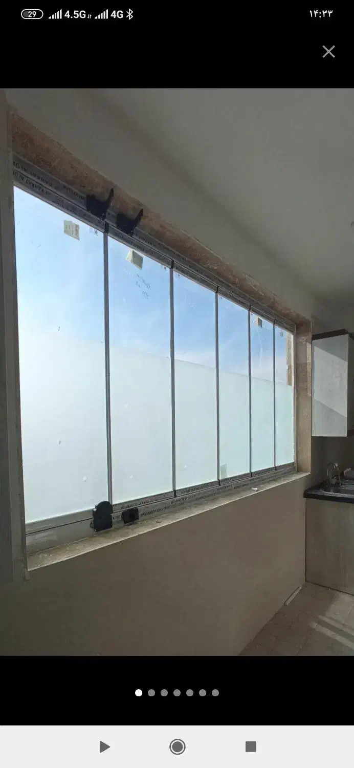 اجرا و نصب شیشه سکوریت (میرال) نشکن|خدمات پیشه و مهارت|فردیس, قریشی|دیوار