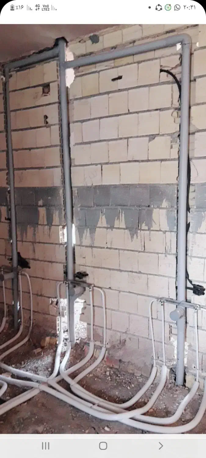 لوله کشی آب وفاضلاب|خدمات پیشه و مهارت|رودبار (کرمان), |دیوار