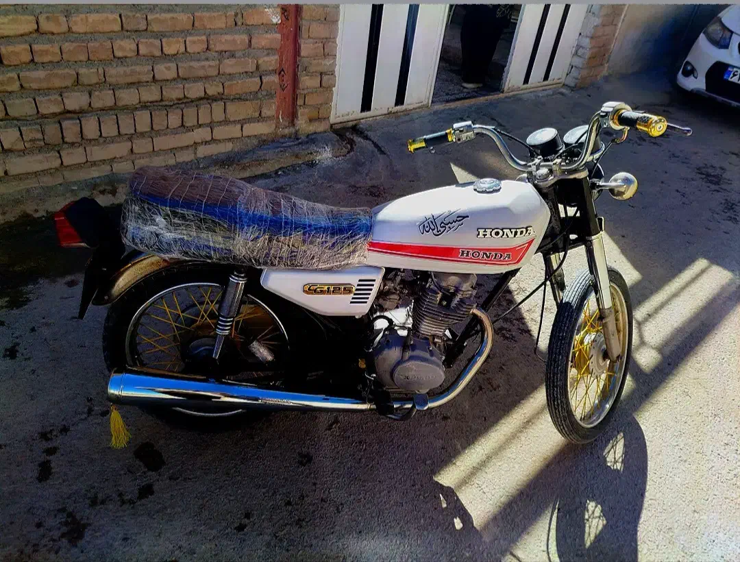 ۱۲۵ پلاک قدیم|موتورسیکلت|خرم‌آباد, |دیوار