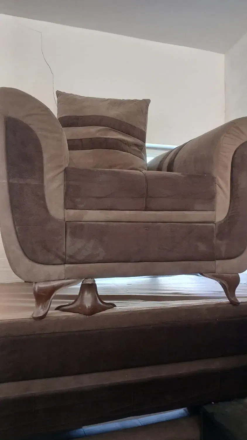 مبل ۸نفره درحدنو|مبلمان خانگی و میز عسلی|شاهین دژ, |دیوار