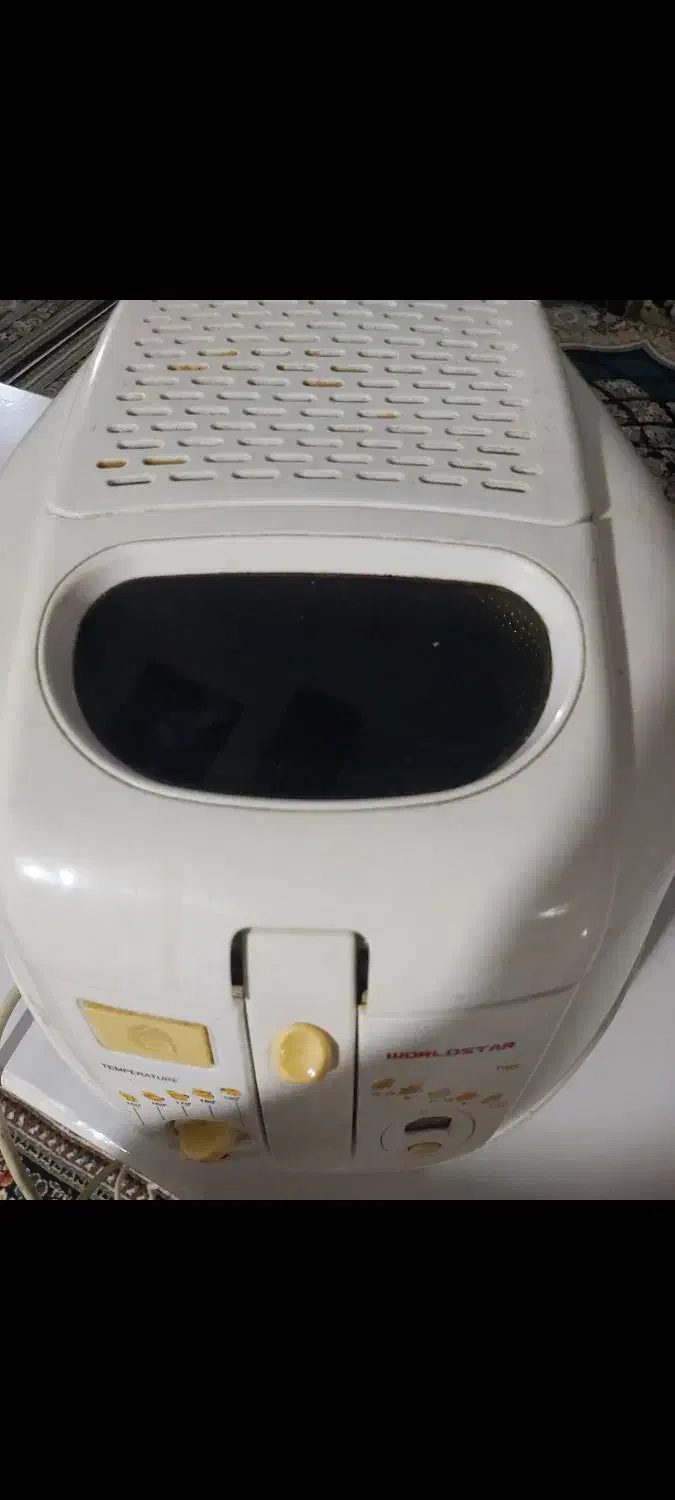 سرخ کن کم روغن world star معاوضه می شود|اجاق گاز و لوازم برقی پختوپز|یاسوج, |دیوار