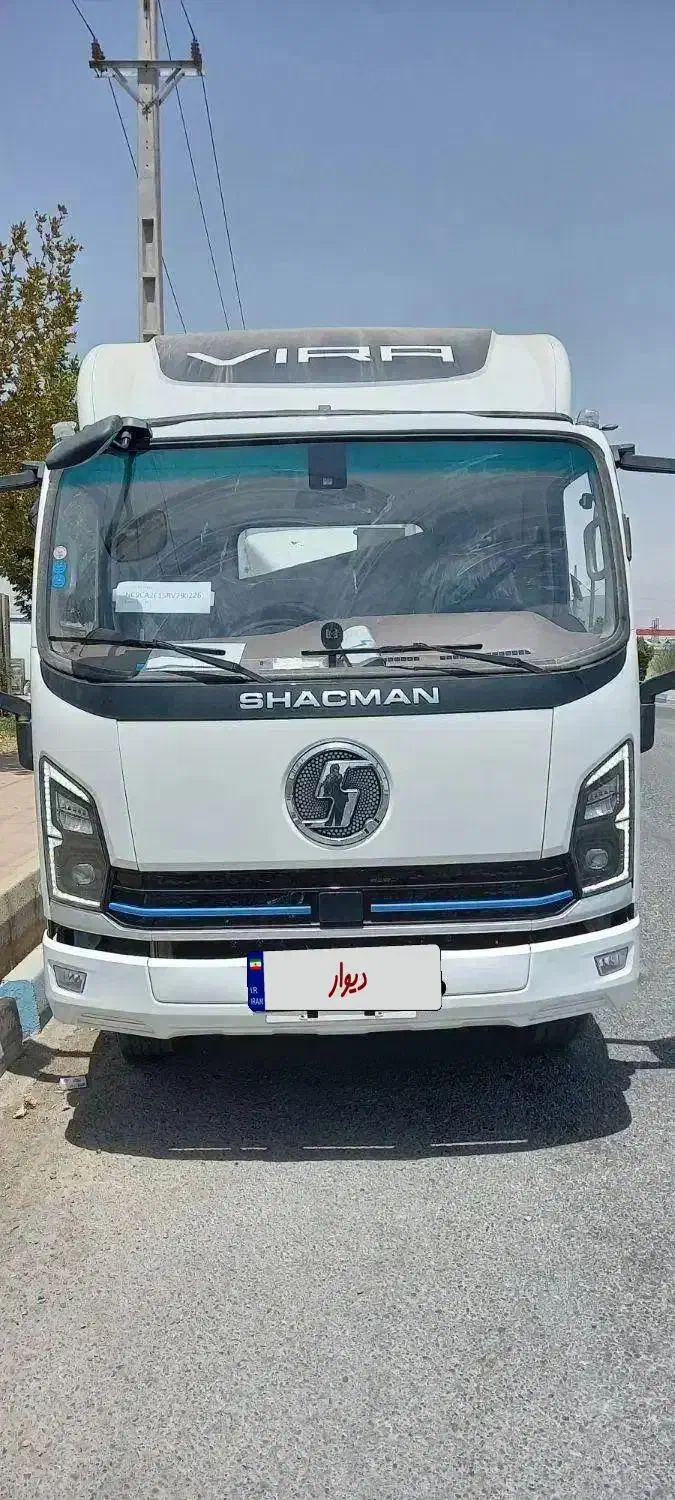 کامیونت ویرا ۶ تن اقساطی|خودرو سنگین|اردکان, |دیوار