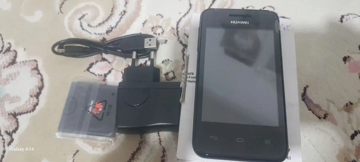 هواوی کاملا نو و روشن نشده فقط از کارتنش در اومدع|موبایل|تاکستان, |دیوار