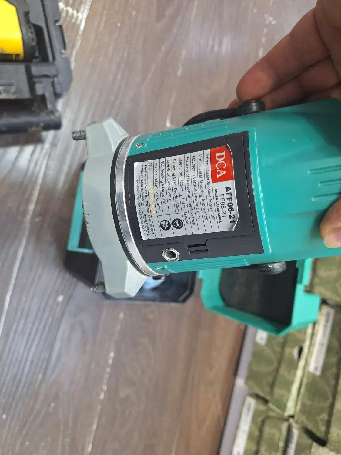 دو عدد تراز لیزی دی سی آی و دی والت|ابزارآلات|بندرعباس, |دیوار