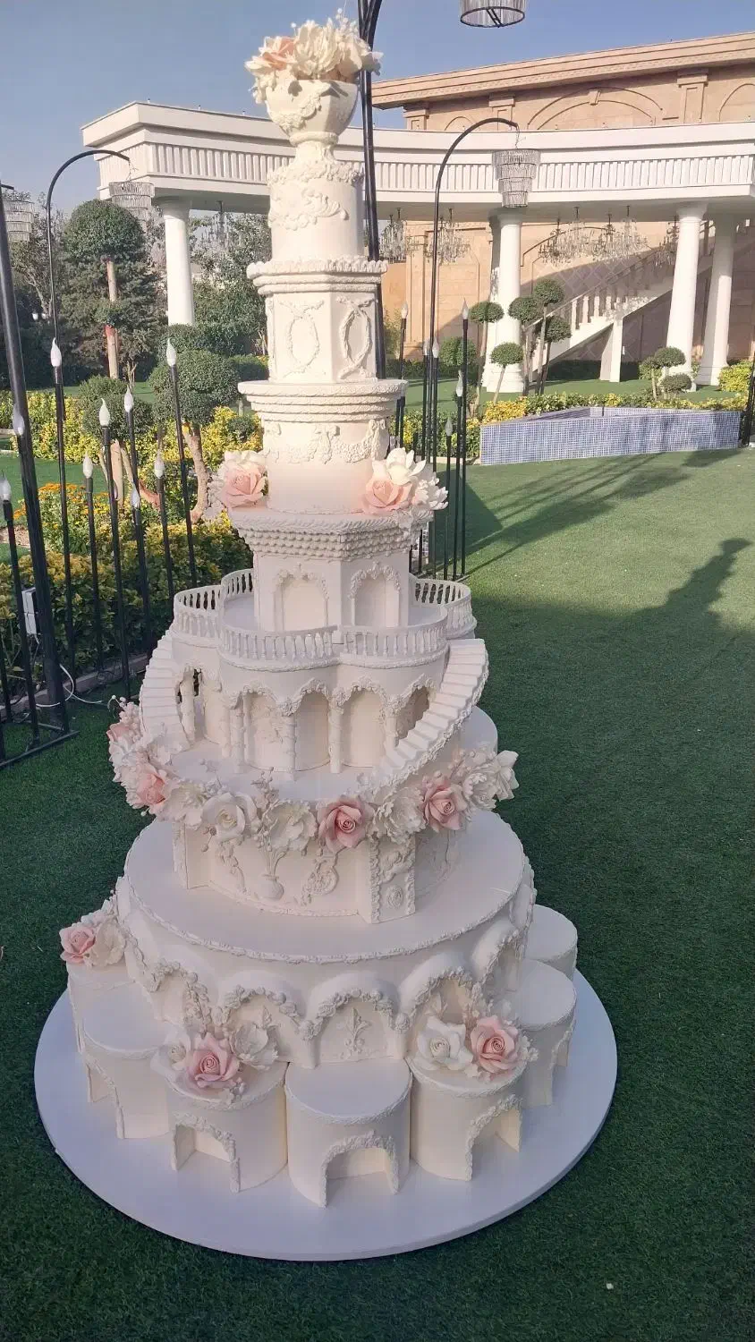 تولید وپخش ماکت کیک عروسی|خدمات پذیرایی، مراسم|گرمدره, |دیوار