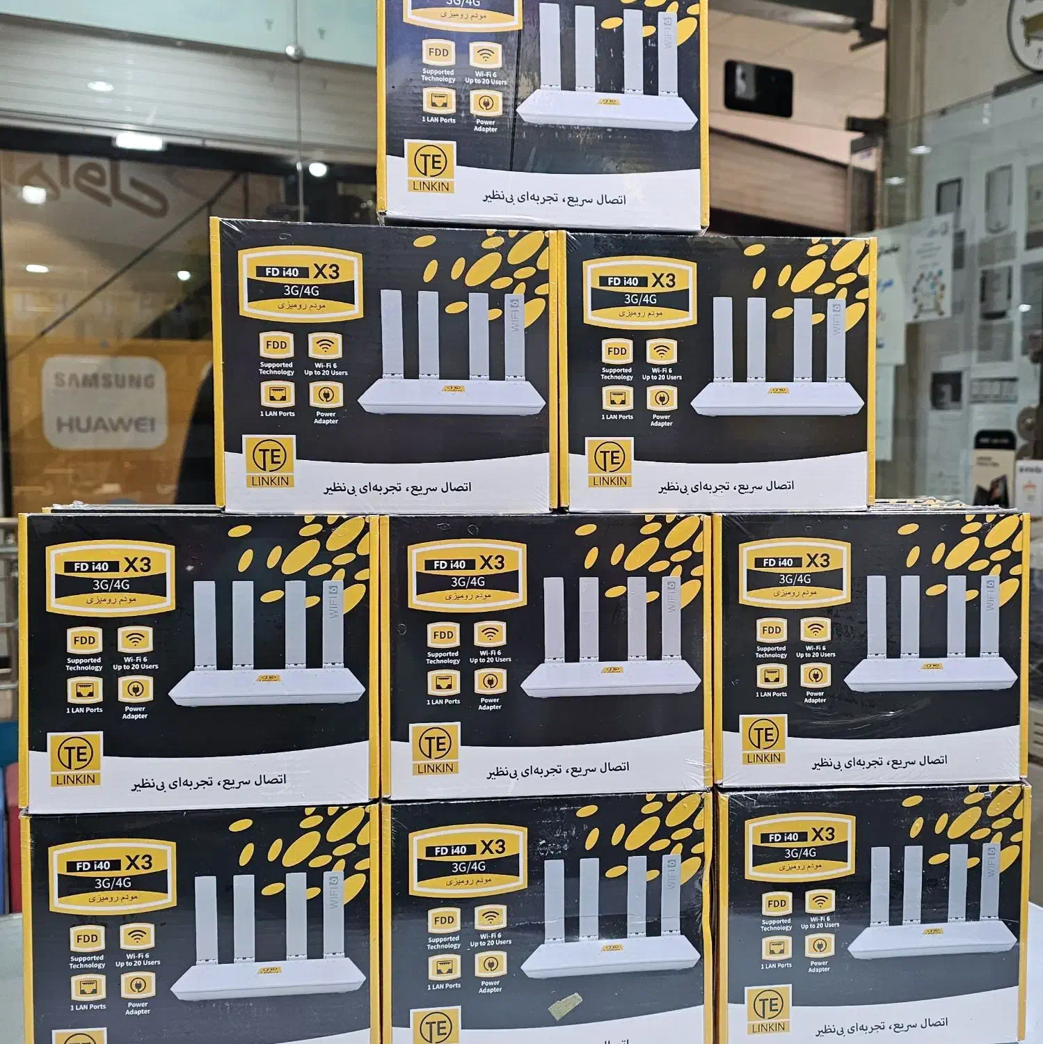 مودم سیمکارتی FDi40رومیزی ارزان‌واقتصادی|مودم و تجهیزات شبکه|مشهد, ده دی|دیوار