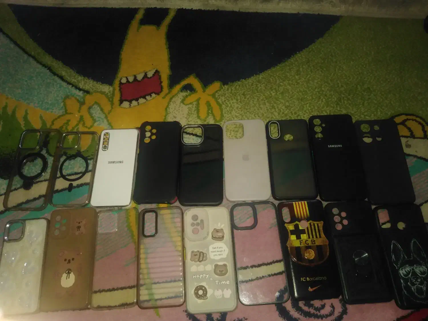 چند عدد گارد سالم و تمیز|لوازم جانبی موبایل و تبلت|میان جلگه, |دیوار