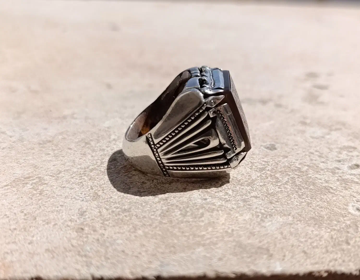 انگشتر عقیق هفت شرف|جواهرات|زنجان, |دیوار