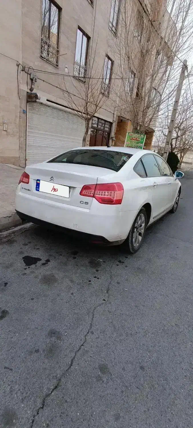 سیتروئن c5 new|خودرو سواری و وانت|تهران, فدک|دیوار