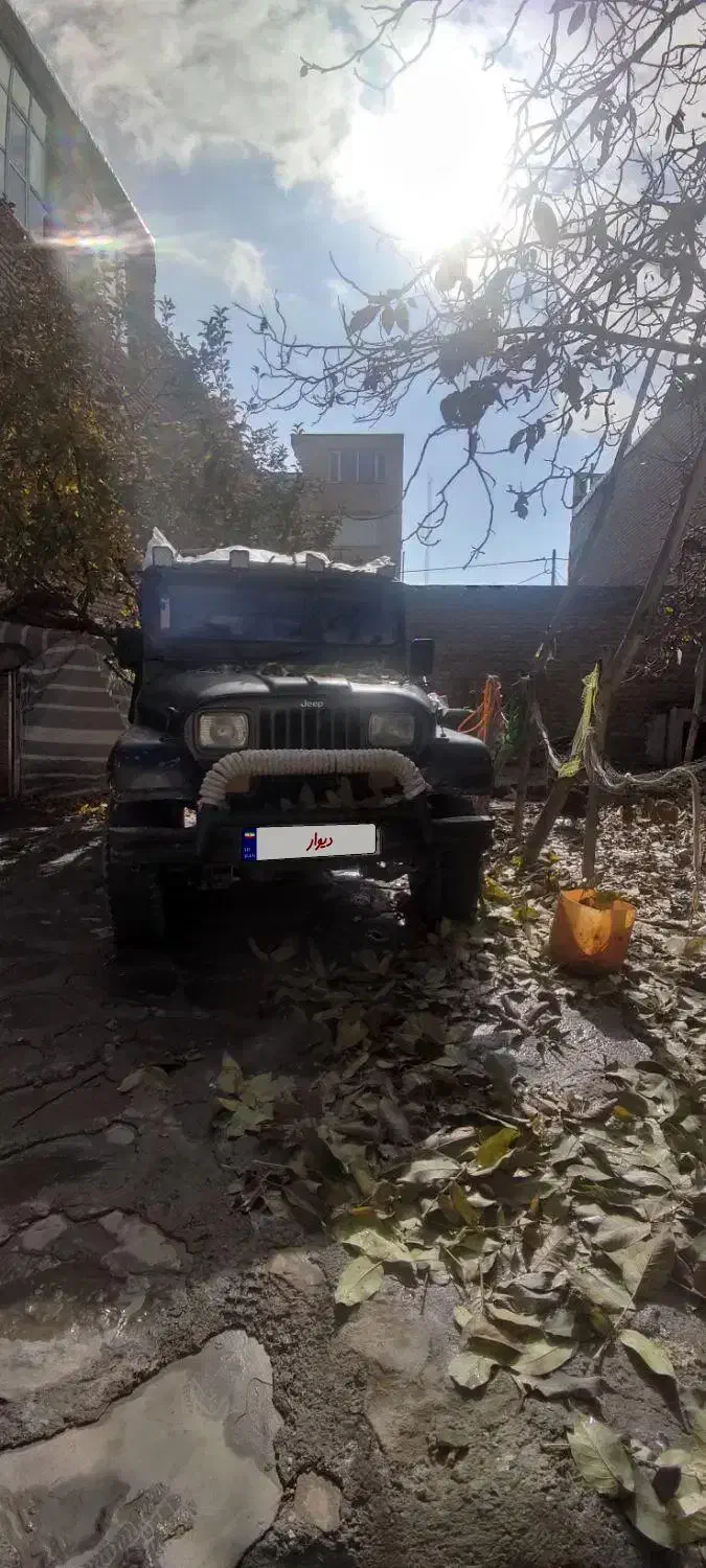 جیپ صحرا 74|خودرو سواری و وانت|تکاب, |دیوار