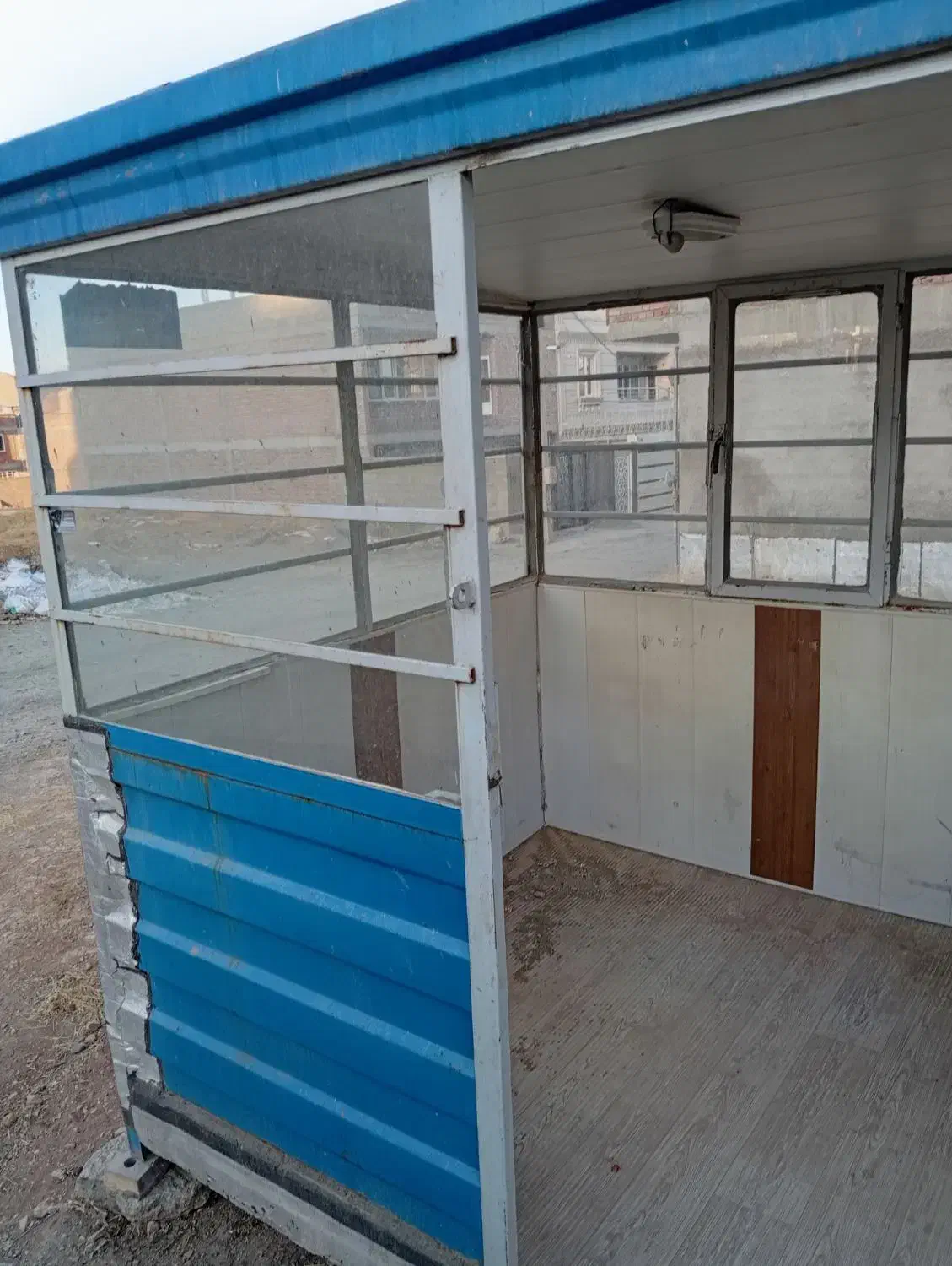 کانکس و دکه نگهبانی|اجارهٔ مغازه و غرفه|سقز, |دیوار