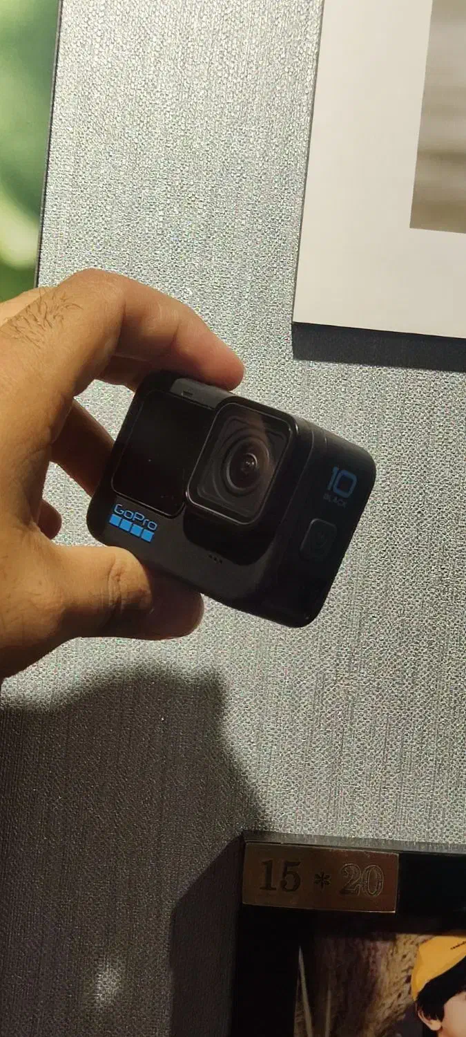گوپرو ۱۰ دوربین ورزشی GoPro|دوربین عکاسی و فیلم‌برداری|اردبیل, |دیوار