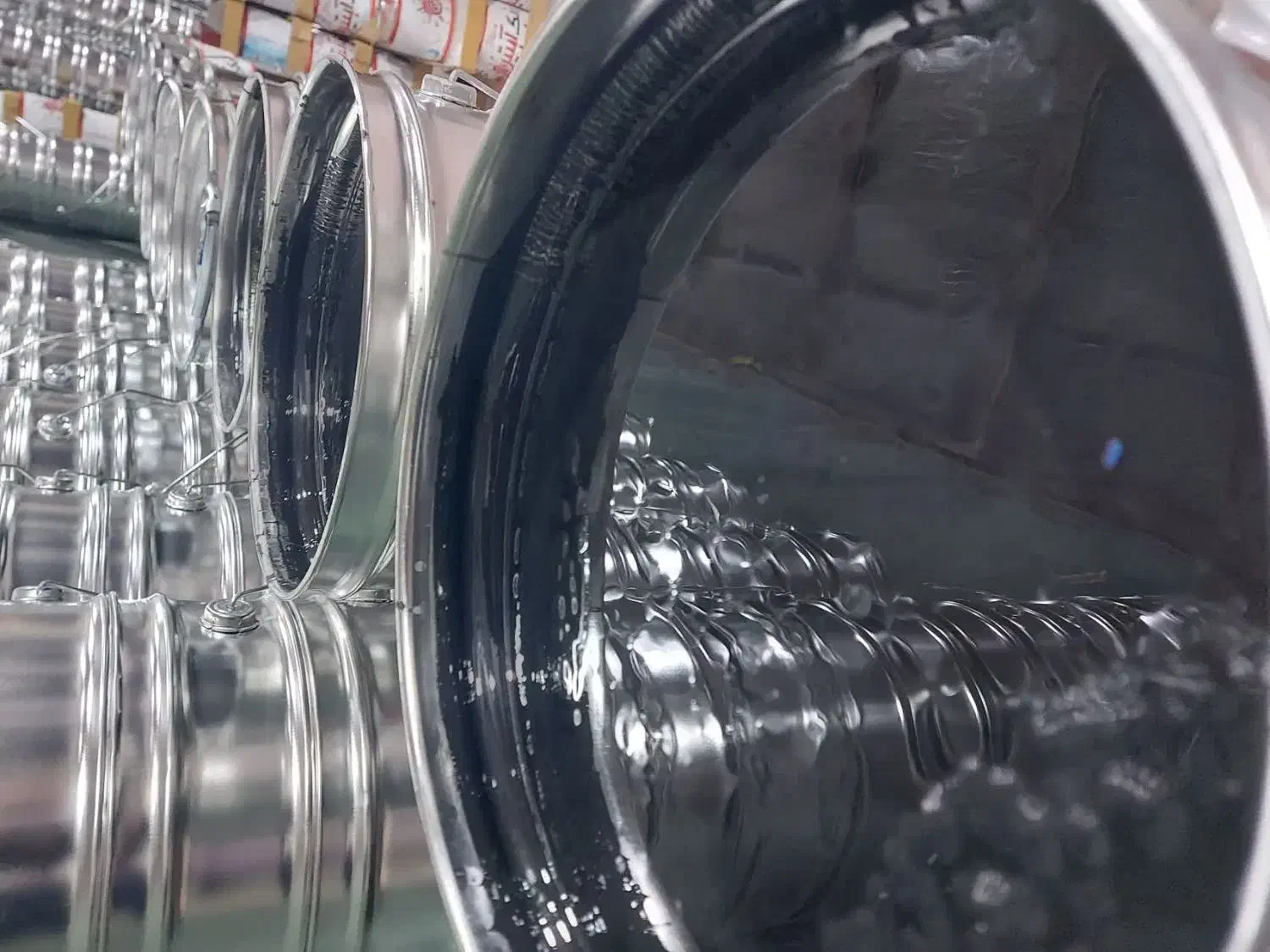 رنگ مشکی مات ضد زنگ مشکی حلب ۲۵‌کبلویی|مصالح و تجهیزات ساختمان|پاکدشت, پاکدشت (مامازند)|دیوار