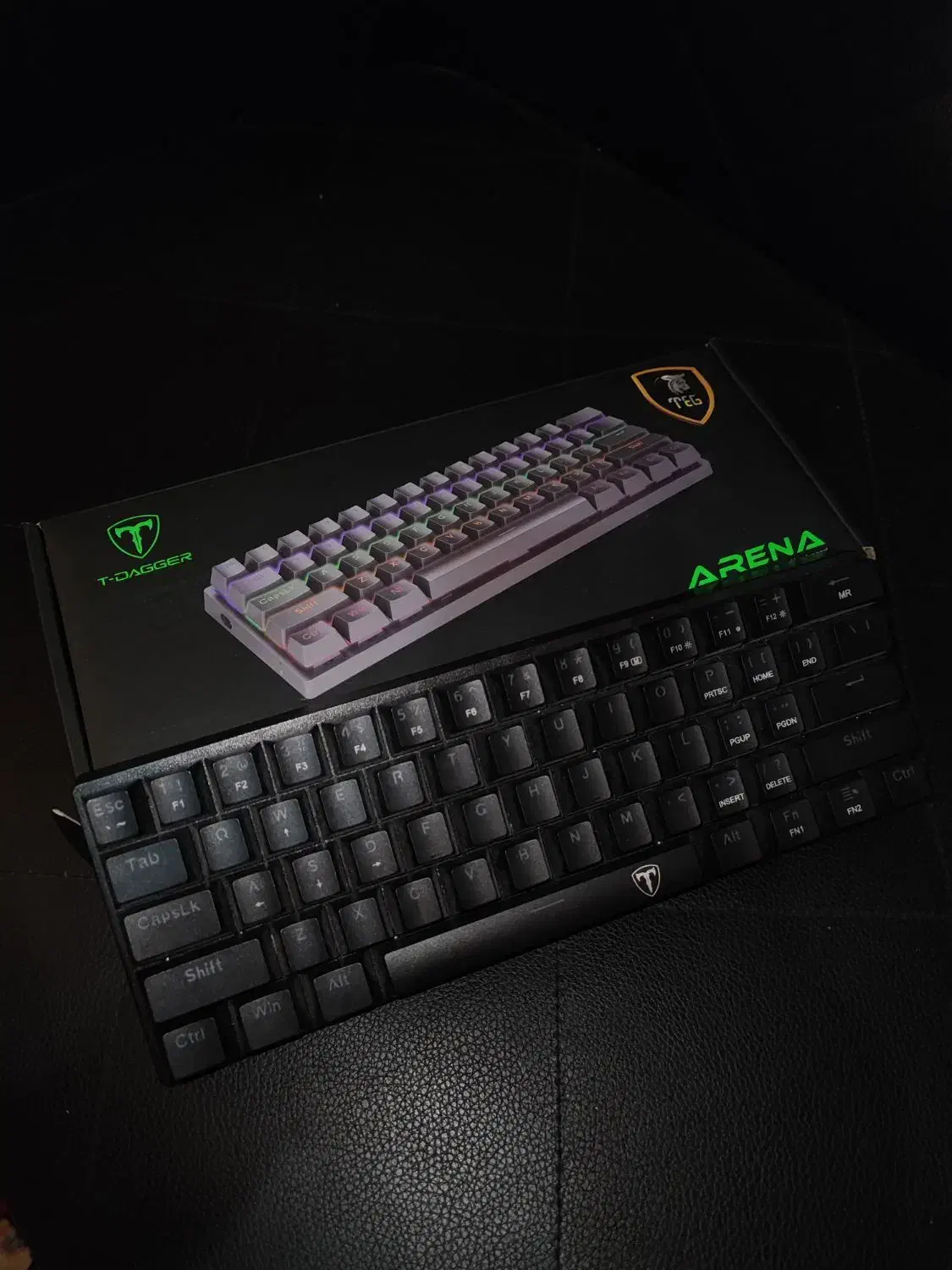 کیبورد مکانیکی  تدی داگر مدل 321|قطعات و لوازم جانبی رایانه|پرند, فاز ۲|دیوار