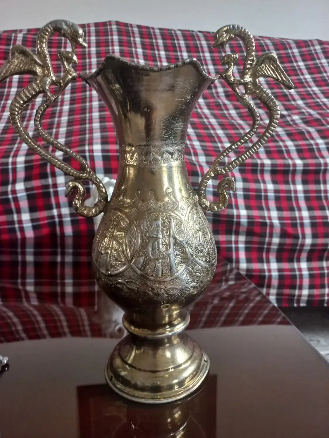 گلدان برنج|مجسمه، تندیس، ماکت|تهران, افسریه شمالی|دیوار