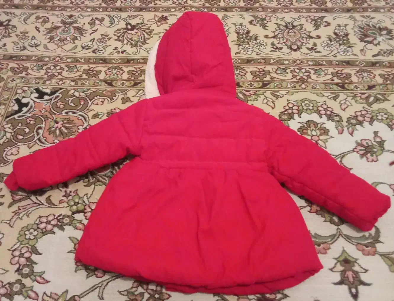 کاپشن دخترانه در حد نو|کفش و لباس بچه|خمین, |دیوار