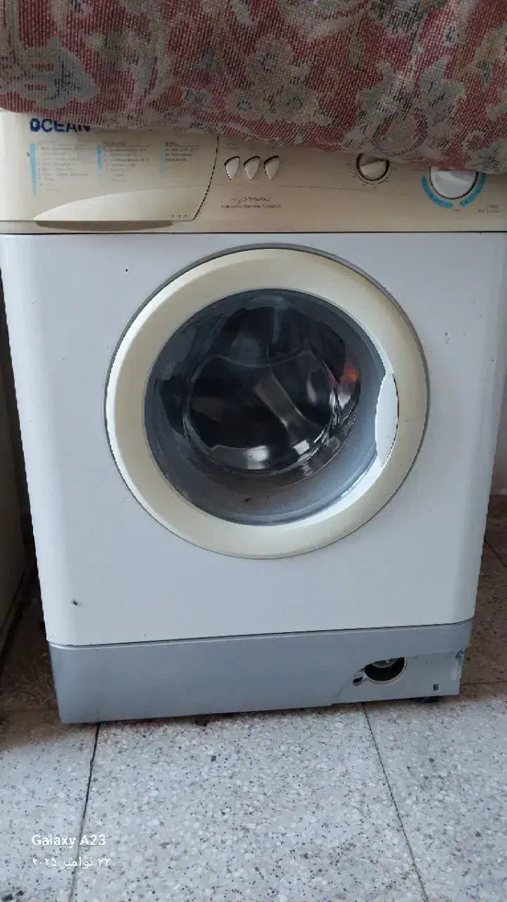 ماشین لباسشویی|ماشین لباسشویی و خشک‌کن لباس|حبیب آباد, |دیوار