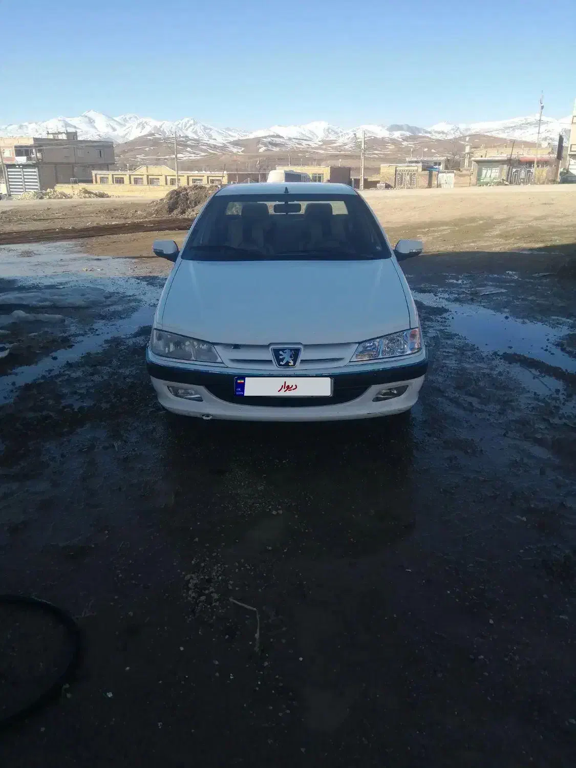 پارس مدل 88|خودرو سواری و وانت|تخت سلیمان, |دیوار