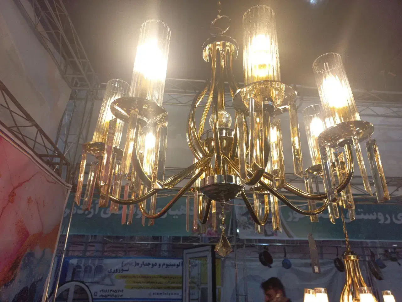 تولیدی لوستر اپادانا|لوستر و چراغ آویز|تهران, افسریه شمالی|دیوار