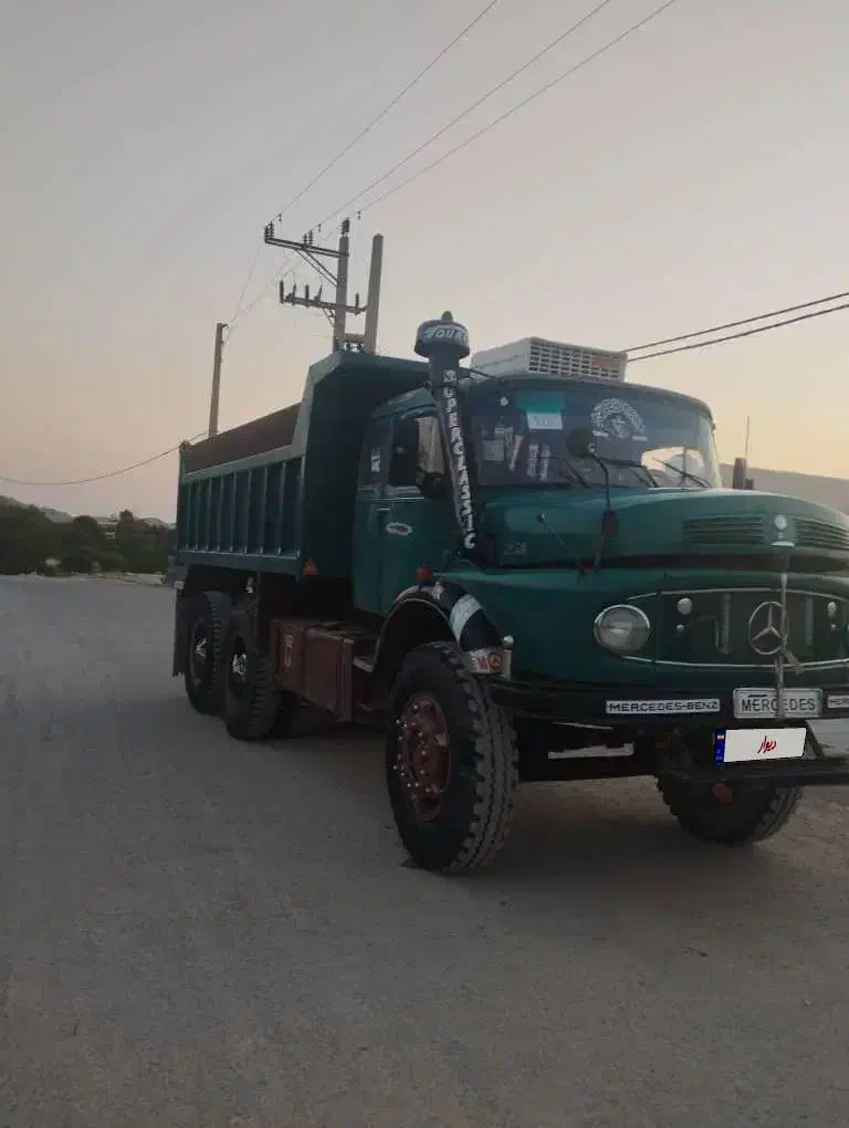 اشمیز مایلر مدل 83|خودرو سنگین|امیدیه, |دیوار