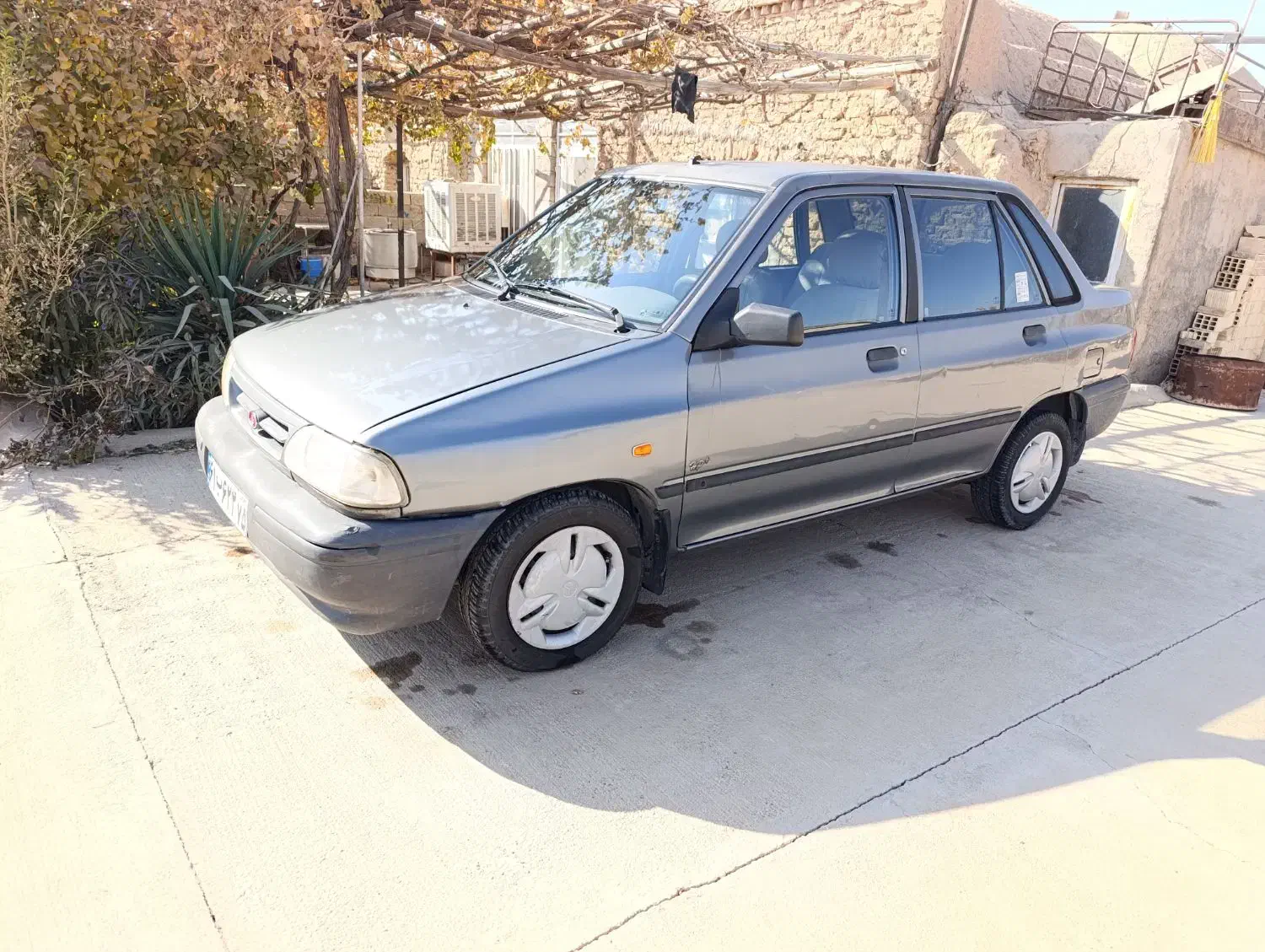 پراید مدل ۹۲ دوگانه کارخانه|خودرو سواری و وانت|سیرجان, |دیوار