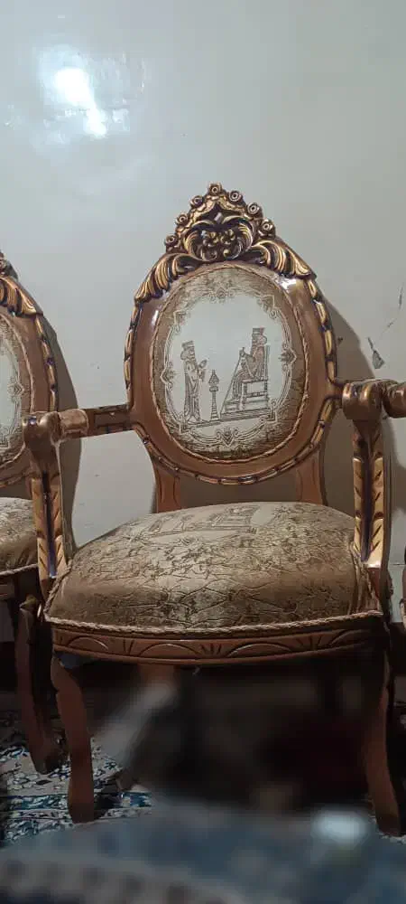 فروش مبل سلطنتی ومیزناهارخوری|مبلمان خانگی و میز عسلی|مسجد سلیمان, |دیوار