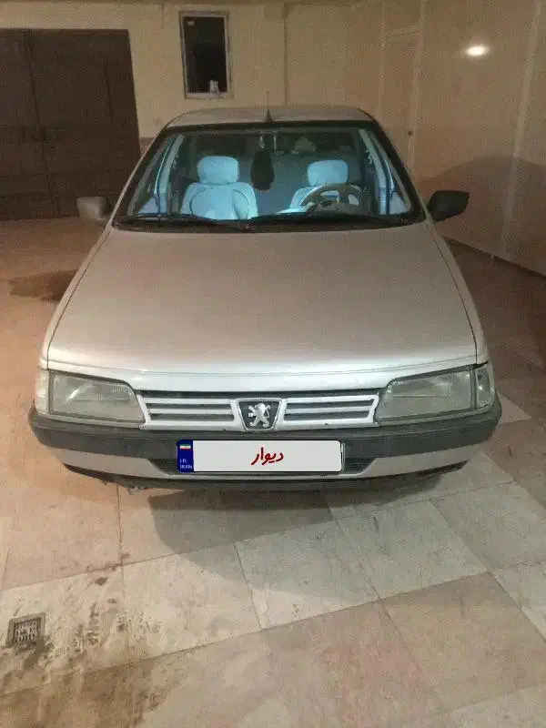 پزو۴۰۵ مدل ۹۱  بنزینی|خودرو سواری و وانت|اردبیل, |دیوار