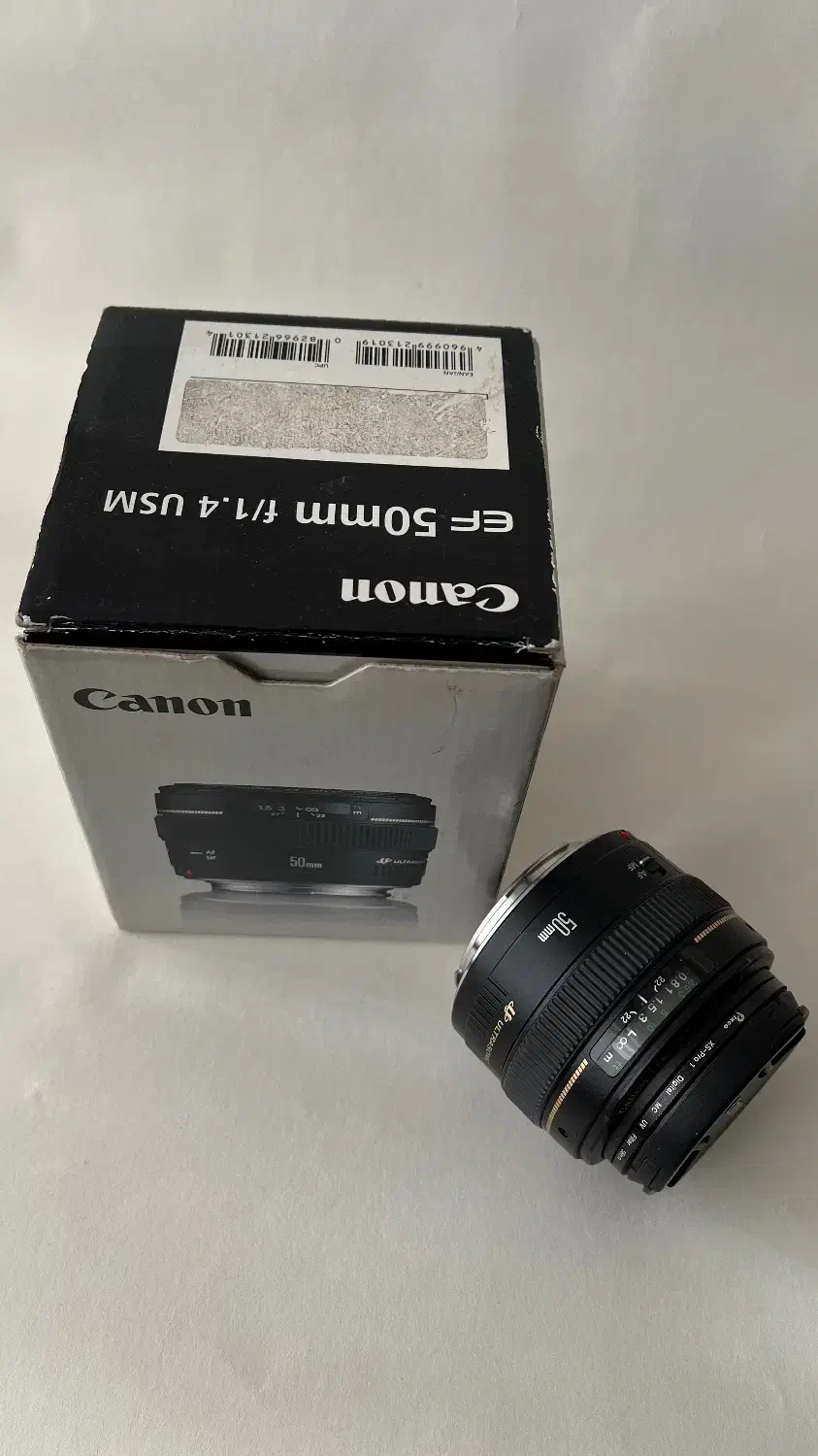 لنز کنون|دوربین عکاسی و فیلمبرداری|اصفهان, خلجا|دیوار