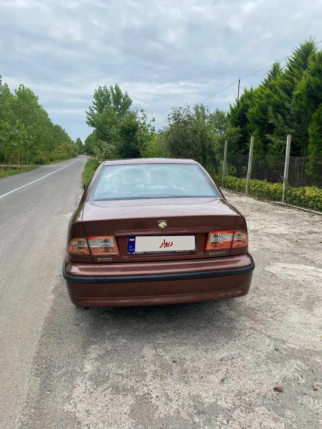 سمند lx|خودرو سواری و وانت|رشت, کوی قدس|دیوار