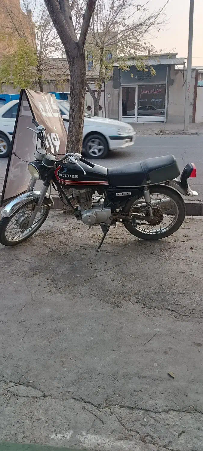 فروش بصورت نقدی|موتورسیکلت|شاهین دژ, |دیوار