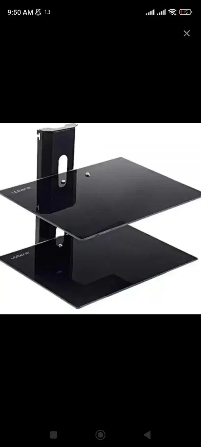 شلف شلف دیواری شیشه ای|کتابخانه، شلف، قفسههای دیواری|خرمشهر, |دیوار