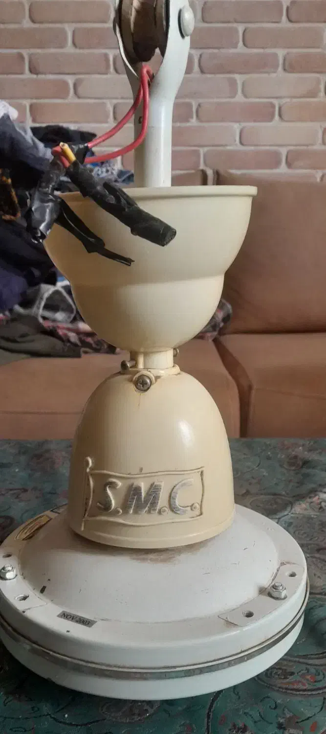 پنکه سقفی|پنکه و تصفیه‌کنندهٔ هوا|بندر ماهشهر, |دیوار