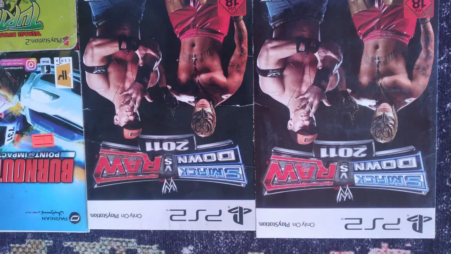 انواع بازی (سونی 2)|کنسول، بازی ویدئویی و آنلاین|لاهیجان, طالقانی|دیوار