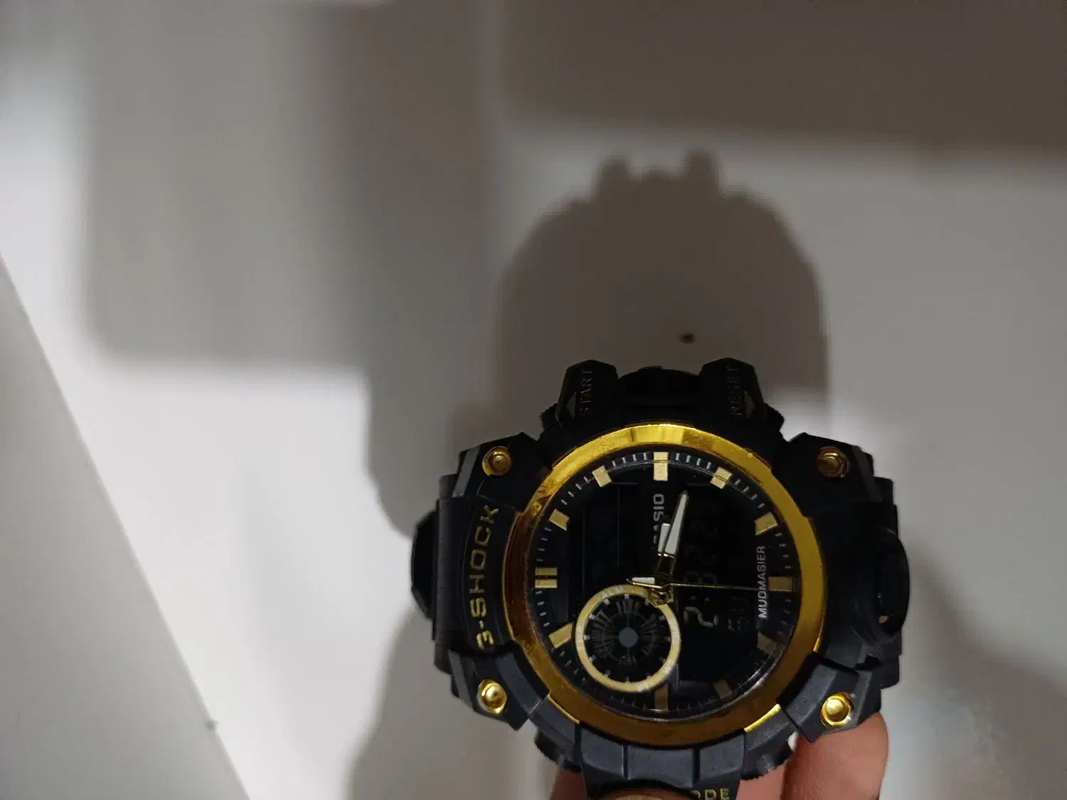 ساعت|ساعت|آبیک, |دیوار