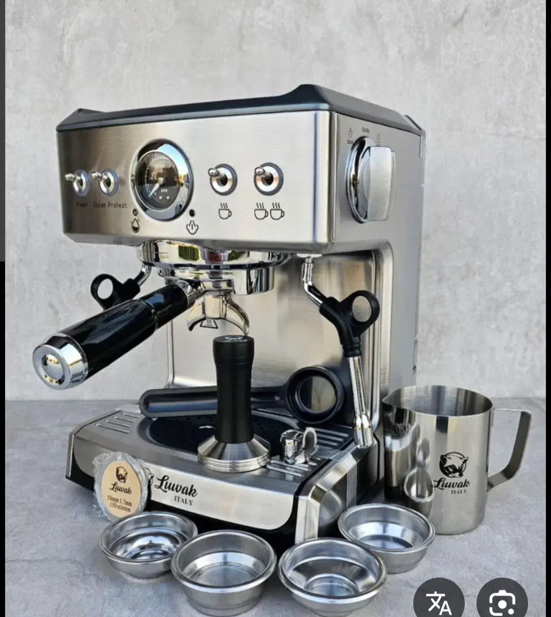 اسپرسو ساز نیمه صنعتی|سماور، چایساز، قهوهساز|بجنورد, |دیوار