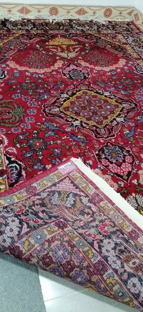 فرش دست باف قدیمی ۶متری|فرش|نجف‌آباد, شهید بهشتی|دیوار