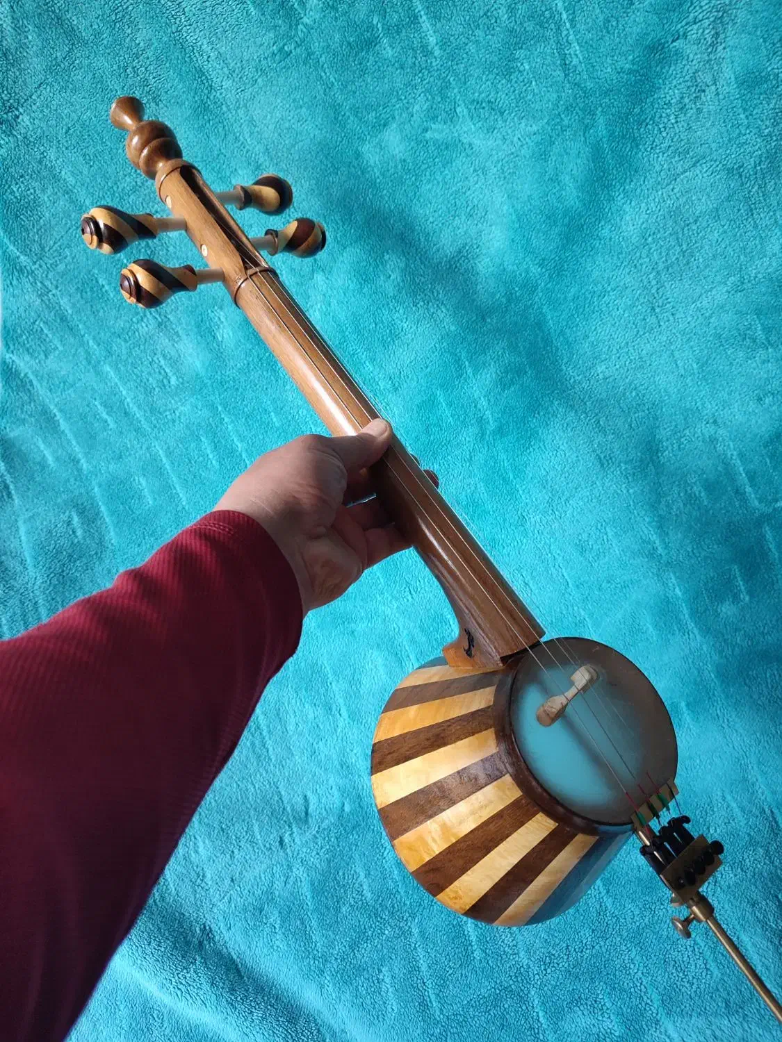 کمانچه|سازهای سنتی|دورود, |دیوار